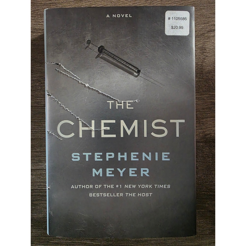 The Chemist by Stephenie Meyer Hardcover 2016 Thriller Fiction Novel